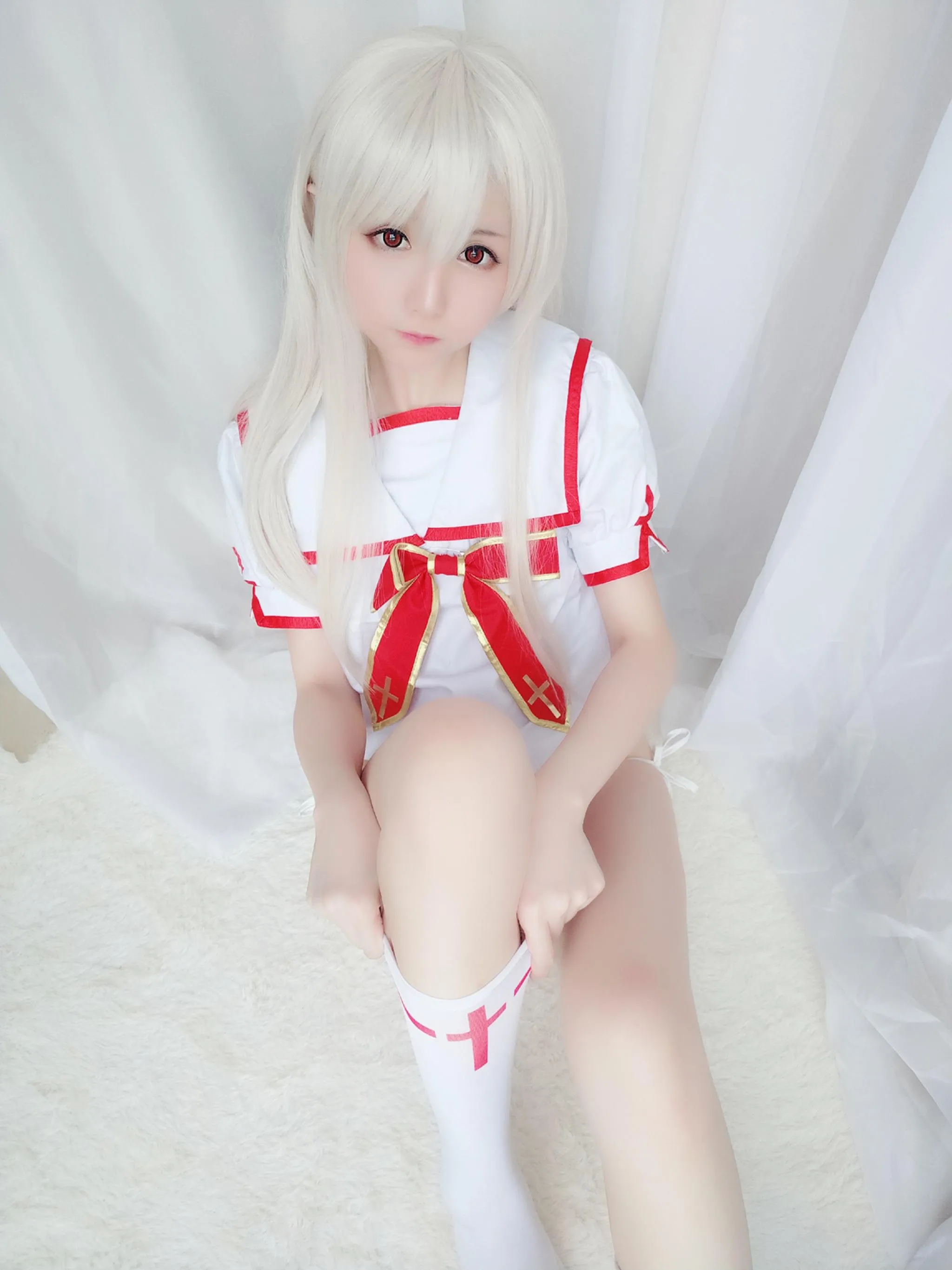星之迟迟 – VOL.03 伊莉雅同人包-伊莉雅制服（60P） [60P]插图9